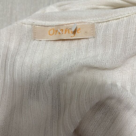 Orange brand pink and white ombré wrap OS - Picture 2 of 3